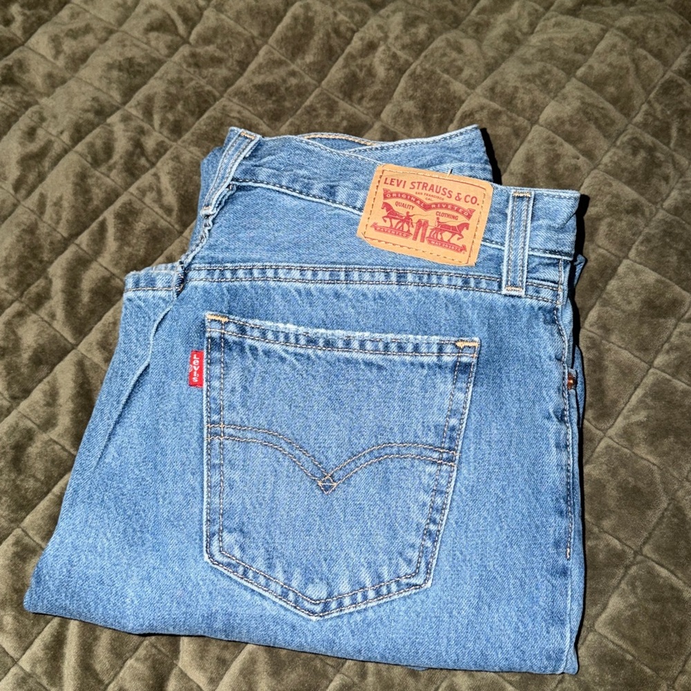 Levi's Pro Straight Blue Denim Jeans